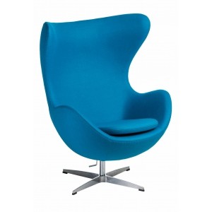 Fotel Jajo kaszmir niebieski jasny 43 Premium/ 99193